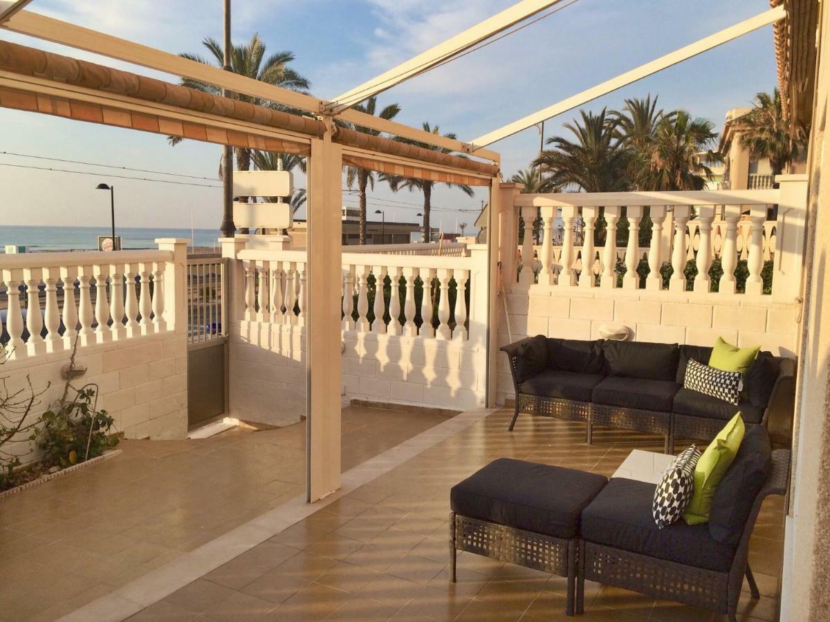 Beach Front Ground Floor Flat Playa San Juan El Campello Exteriér fotografie