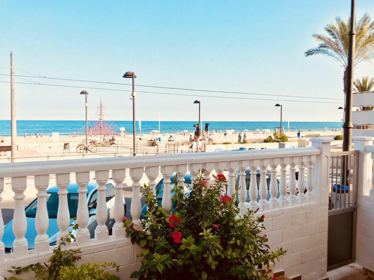 Beach Front Ground Floor Flat Playa San Juan El Campello Exteriér fotografie